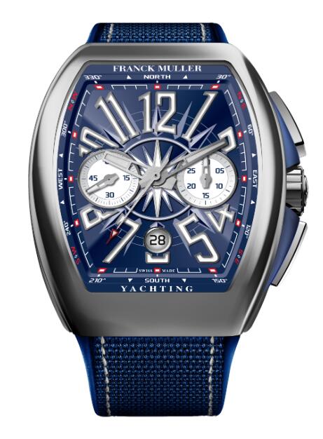 FRANCK MULLER V45 CC DT YACHTING AC VANGUARD YACHTING Replica Watch